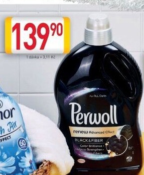 Prací gel Perwoll