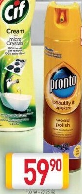 Prostředky čisticí Pronto