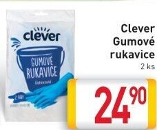 Rukavice gumové Clever
