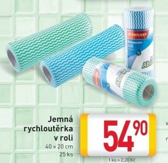 Rychloutěrka Brilanz
