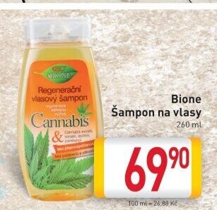 Šampon Bione Cosmetics