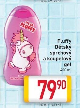 Sprchový gel dětský