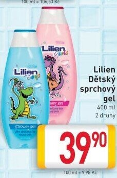 Sprchový gel dětský Lilien