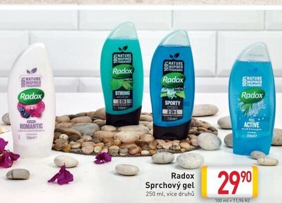 Sprchový gel Radox