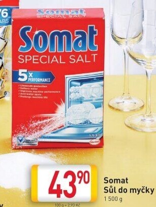 Sůl do myčky Somat