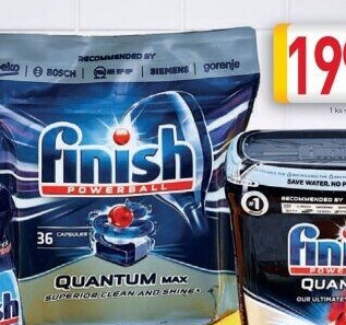 Tablety do myčky Quantum Max Finish
