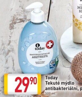 Tekuté mýdlo antibakteriální Today