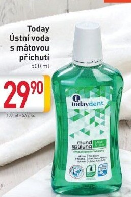 Ústní voda Todaydent
