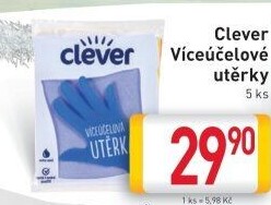 Utěrka víceúčelová Clever