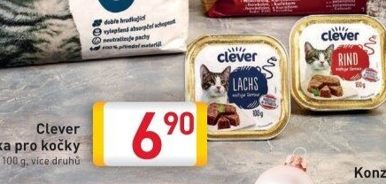 Vanička pro kočkyClever