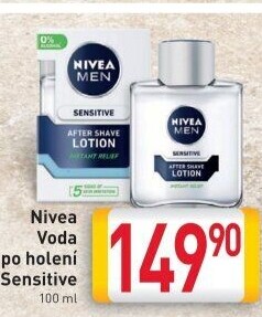 Voda po holení Men Nivea
