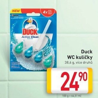 WC blok Active Duck