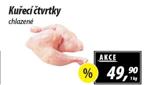 Kuřecí čtvrtky