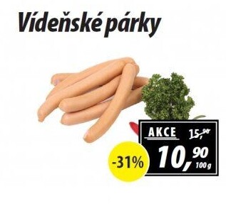 Párky vídeňské