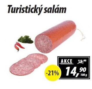 Salám turistický