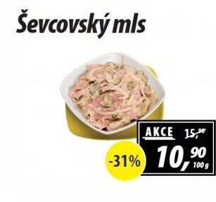 Salát ševcovský mls