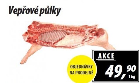 Vepřová půlka