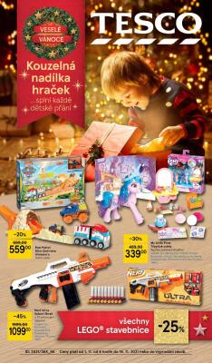 akční leták Tesco 1.11.2021-18.11.2021