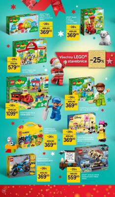 akční leták Tesco 1.11.2021-18.11.2021