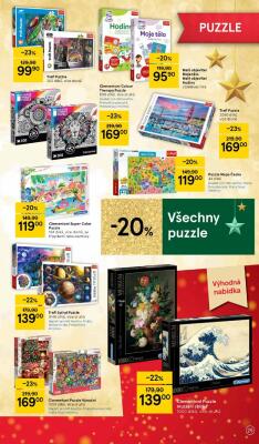 akční leták Tesco 1.11.2021-18.11.2021