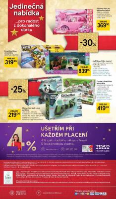 akční leták Tesco 1.11.2021-18.11.2021