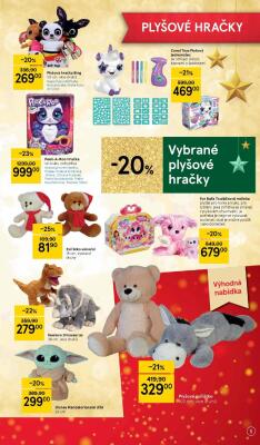 akční leták Tesco 1.11.2021-18.11.2021