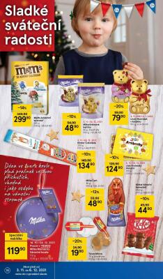 akční leták Tesco 3.11.2021-9.11.2021