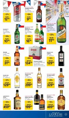 akční leták Tesco 3.11.2021-9.11.2021