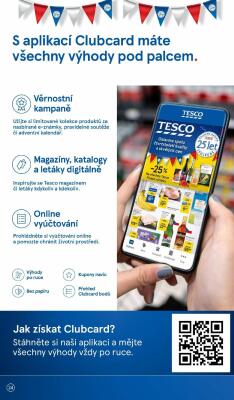 akční leták Tesco 3.11.2021-9.11.2021