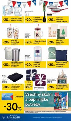 akční leták Tesco 3.11.2021-9.11.2021