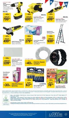 akční leták Tesco 3.11.2021-9.11.2021