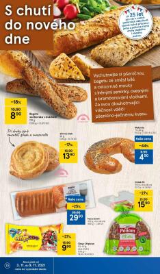 akční leták Tesco 3.11.2021-9.11.2021