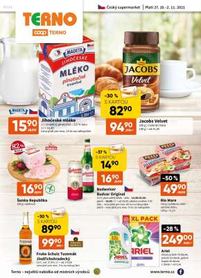 akční leták COOP 3.11.2021-9.11.2021