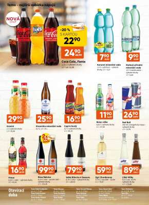 akční leták COOP 3.11.2021-9.11.2021