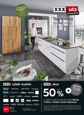 akční leták XXXLutz 1.11.2021-14.11.2021
