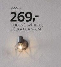 BODOVÉ SVÍTIDLO