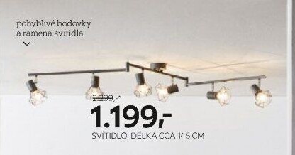 BODOVÉ SVÍTIDLO