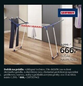 SUŠÁK NA PRÁDLO