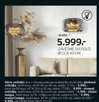 ZÁVĚSNÉ LED SVÍTIDLO