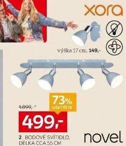 BODOVÉ SVÍTIDLO
