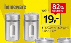 DÓZA NA KOŘENÍ
