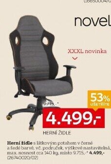 HERNÍ ŽIDLE