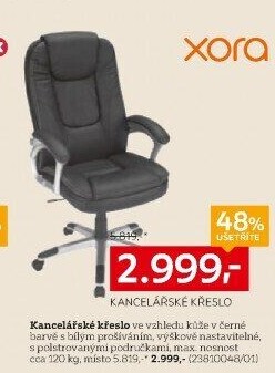 KANCELÁŘSKÉ KŘESLO