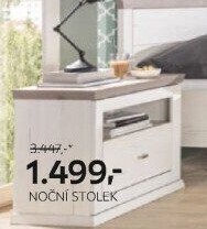 NOČNÍ STOLEK
