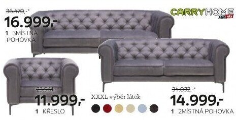 POHOVKA CHESTERFIELD