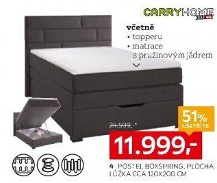 POSTEL BOXSPRING