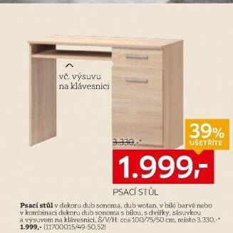 PSACÍ STŮL