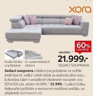 SEDACÍ SOUPRAVA
