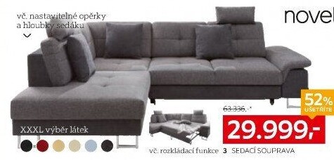 SEDACÍ SOUPRAVA