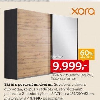 SKŘÍŇ S POSUVNÝMI DVEŘMI